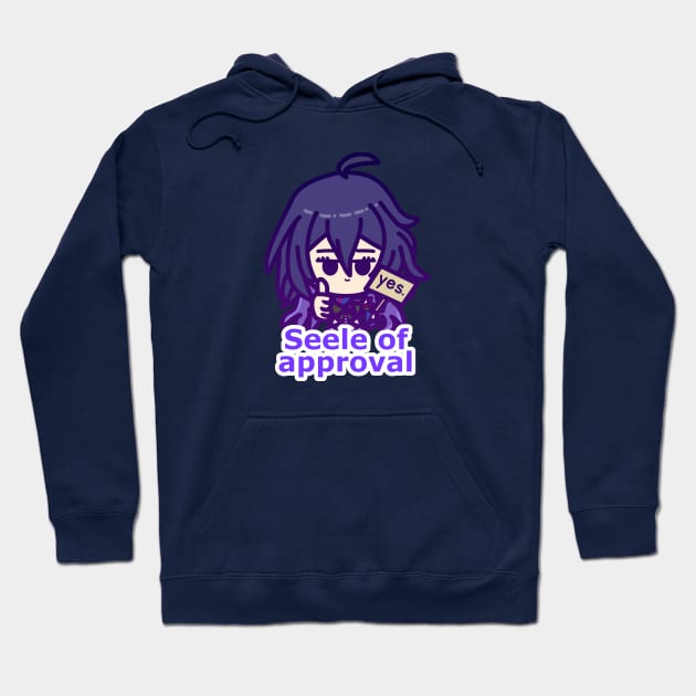 seele of approval | (fan-art by smoomaru) Hoodie by smoomaru